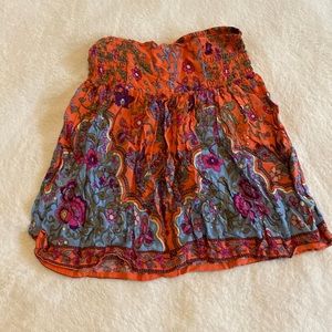 Xhilaration Floral Skirt